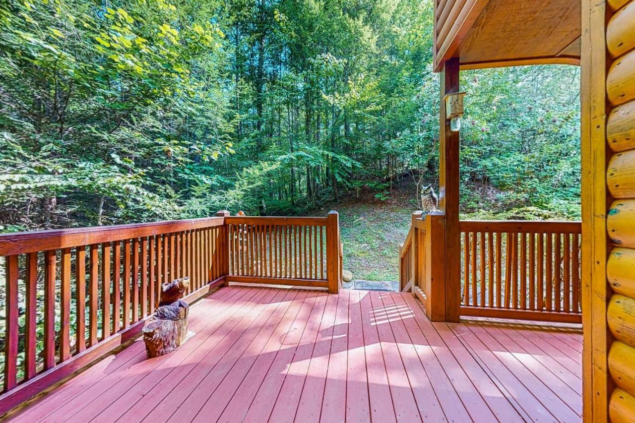 Cozy Cub Cabin Gatlinburg Exterior photo