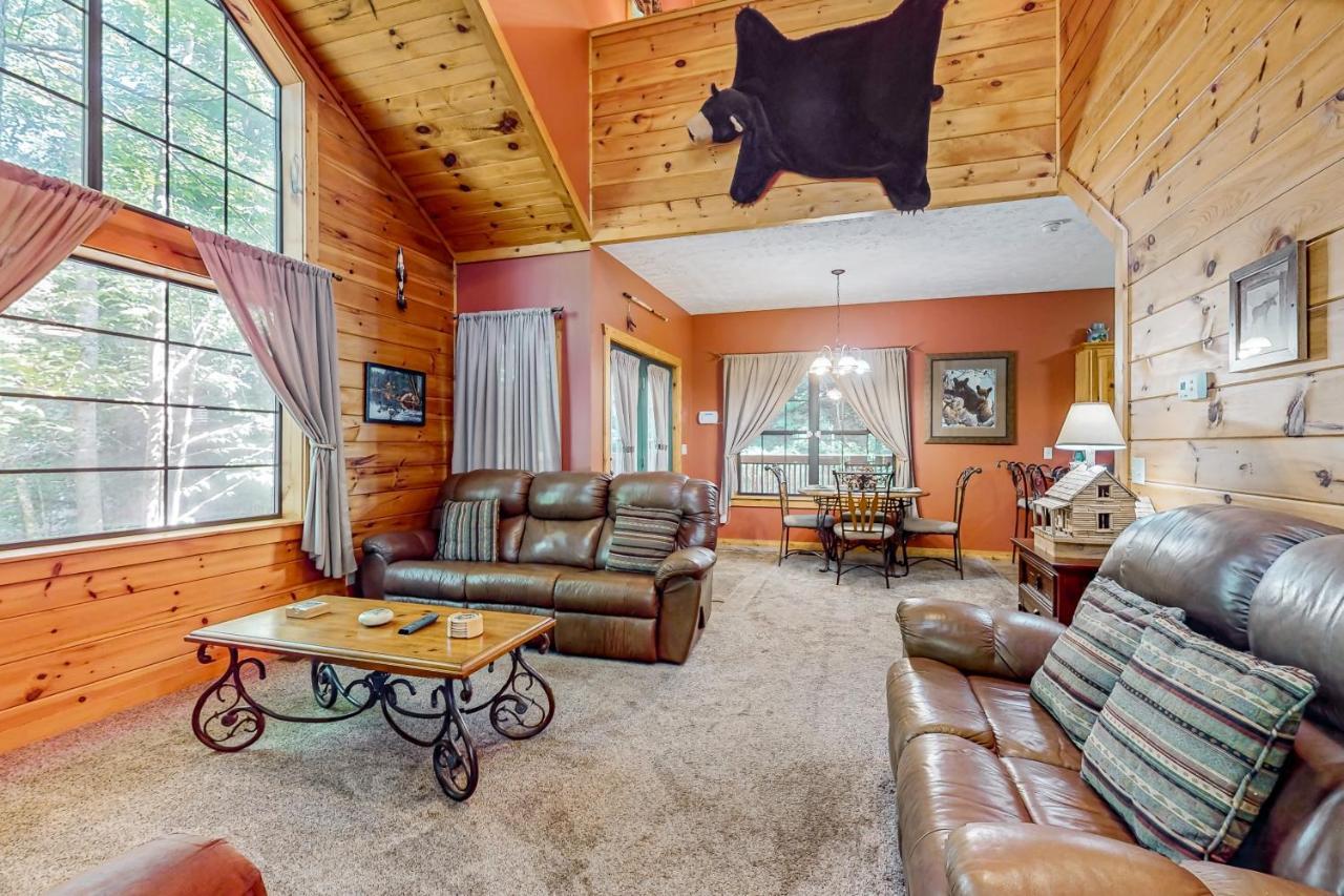 Cozy Cub Cabin Gatlinburg Exterior photo