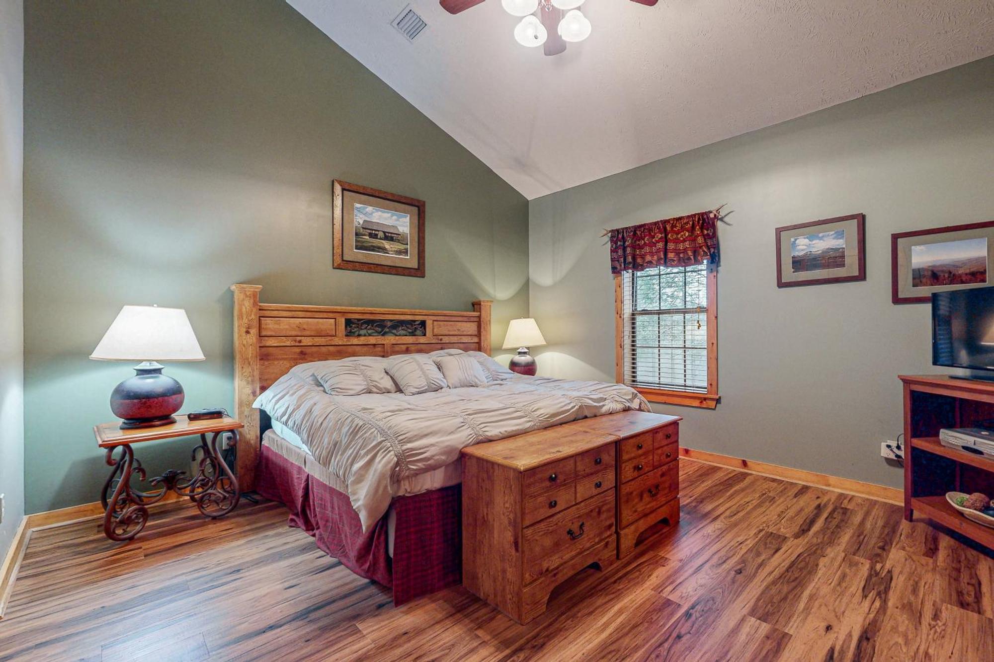 Cozy Cub Cabin Gatlinburg Exterior photo