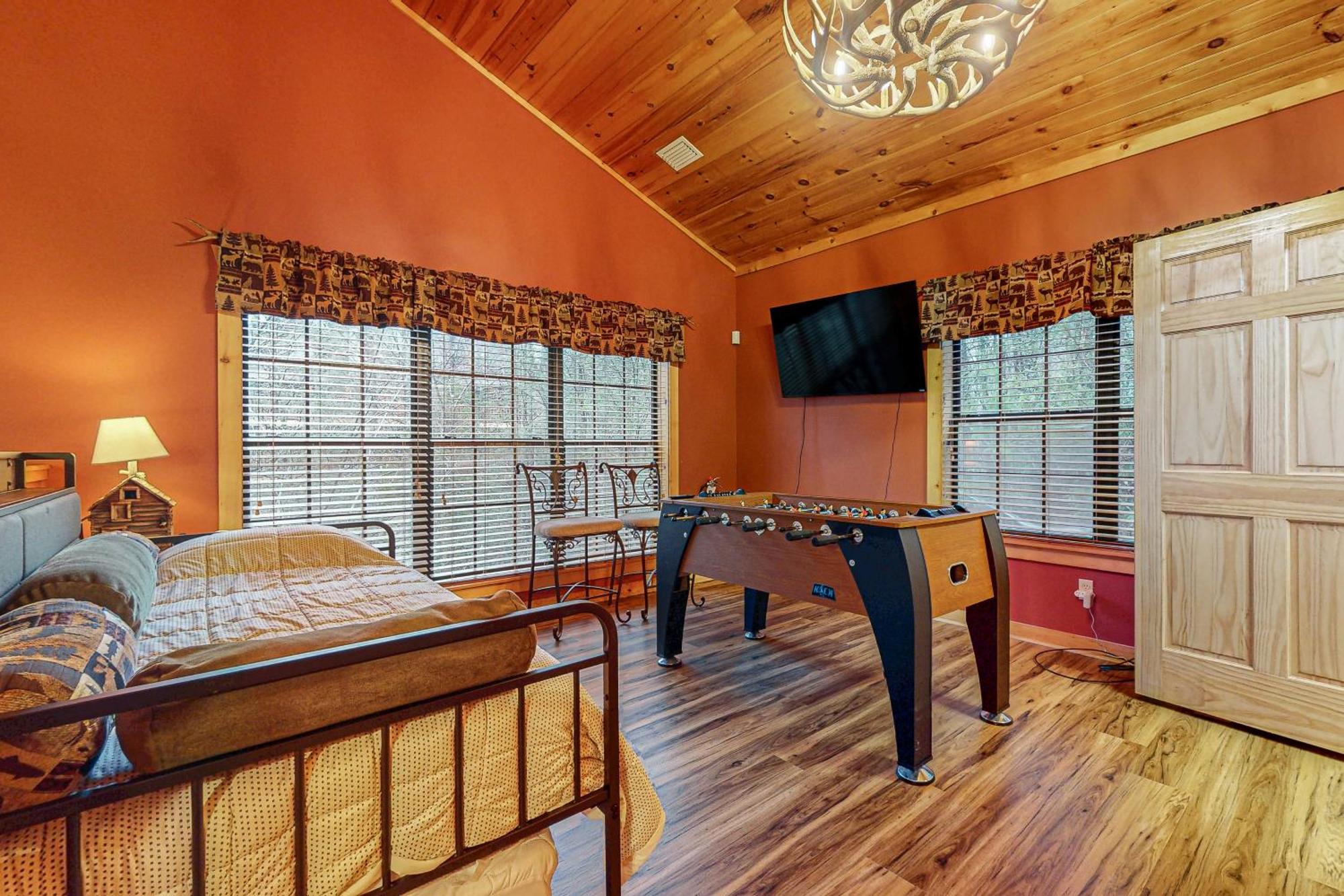 Cozy Cub Cabin Gatlinburg Exterior photo