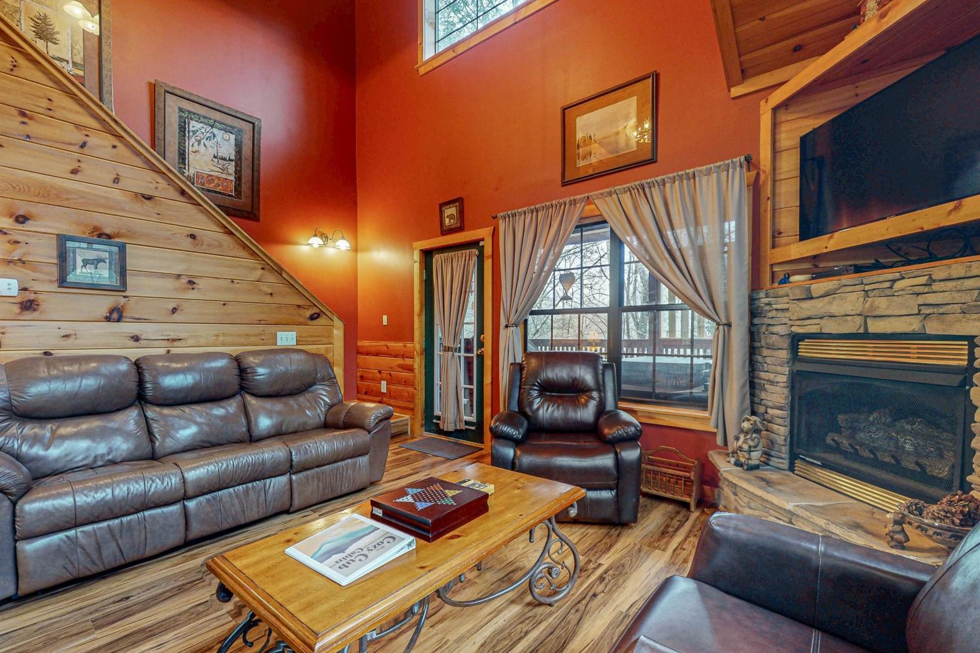 Cozy Cub Cabin Gatlinburg Exterior photo